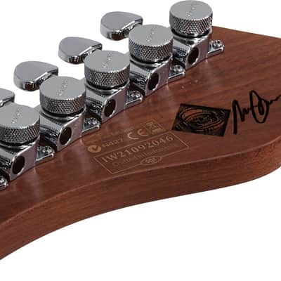 Schecter Diamond Series Nick Johnston PT Electric Guitar, Atomic Ink image 7