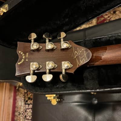 Dean USA Leslie West #3 of 15 - Tattered N Torn Relic 2021 - Trans Brazilia image 12