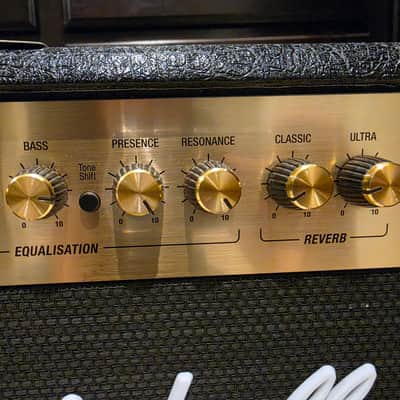 Marshall DSL40CR 2-Channel 40-Watt 1x12" Guitar Combo 2018 - Present - Foot switch Included image 10