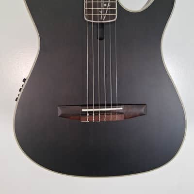 Ibanez TOD10N Tim Henson Signature 2022 - Present - Transparent Black Flat image 1