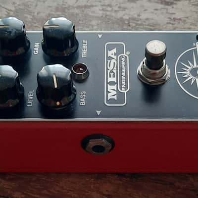 Mesa Engineering Tone Burst Boost/Drive Guitar Pedal USA image 2