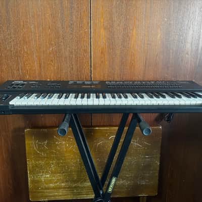 Yamaha DX7s FM Digital Programmable Algorithm Synth w/ gig bag New battery!! image 5