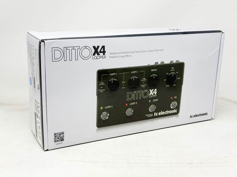 TC Electronic Ditto X4 Looper BRAND NEW!! NEVER USED!! image 1