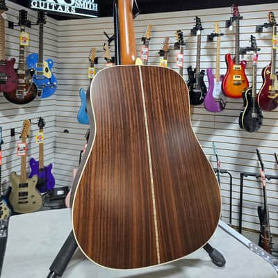 Martin D-28 Street Legend Standard Series Left Handed Acoustic Guitar - Custom Ink (2025) w/OHSC + FREE $299 Plek & Setup #978 image 11