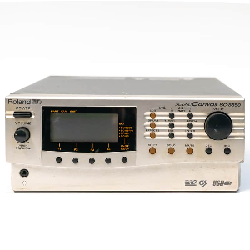 Roland Sound Canvas SC-8850 Sound Module Synthesizer image 1