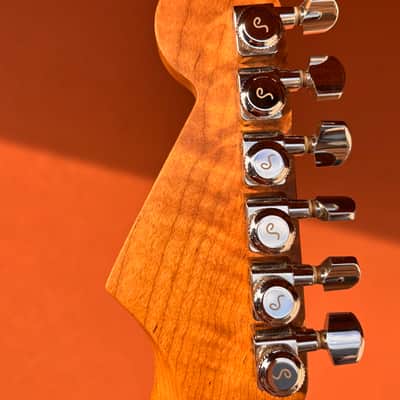 Warmoth Roasted Flame Maple Stratocaster Neck Stratocaster 2025 - Satin image 7