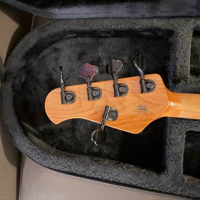 Ernie Ball Music Man StingRay Special 5 HH Raspberry Burst image 3