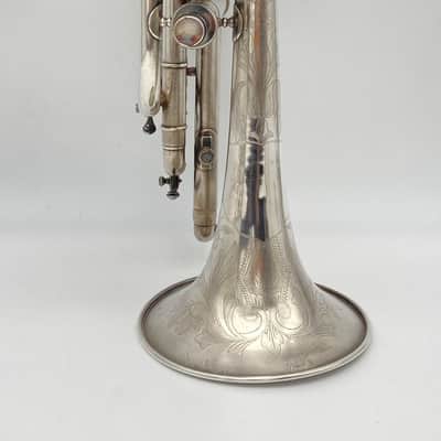 No Name High/Low Pitch Bb Cornet Silver image 4