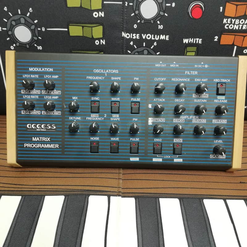 Access Matrix Programmer image 1