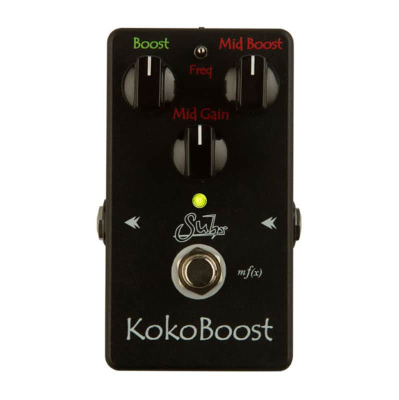 Suhr Koko Boost, Black Edition, BRAND NEW IN BOX WITH WARRANTY! FREE SHIPPING IN THE U.S.! image 1