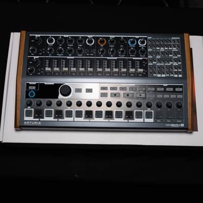 Arturia MiniBrute 2S Desktop Synthesizer 2018 - Present - Black