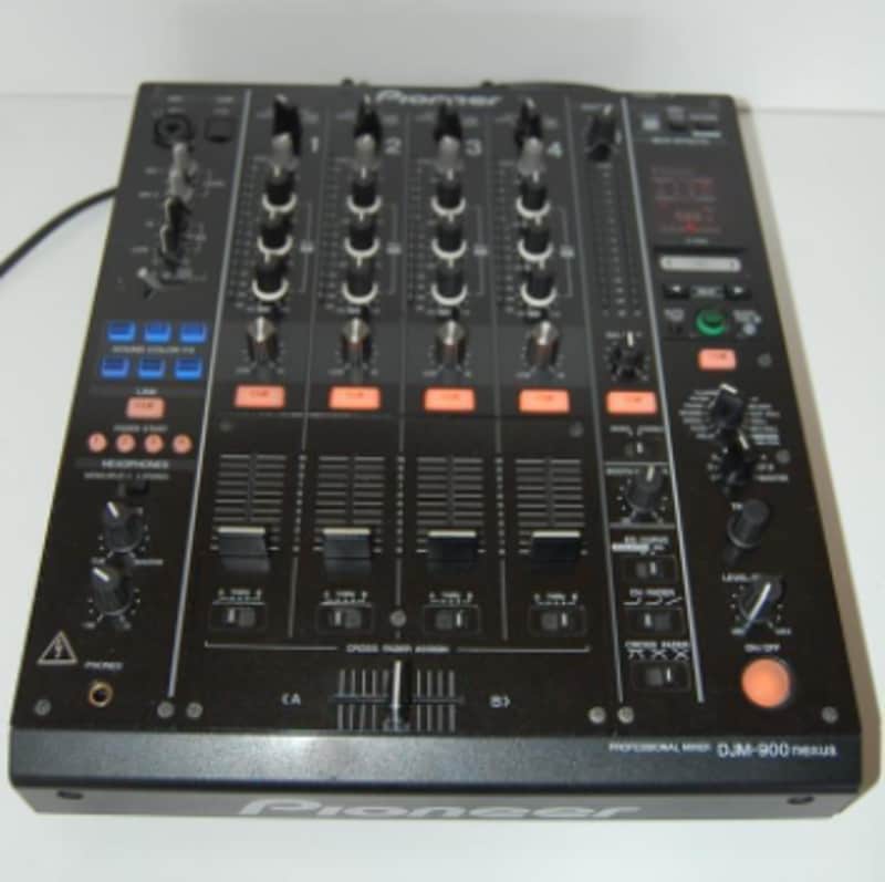 Pioneer DJM-900 Nexus a 4 channel Pro DJ Mixer Excellent image 1