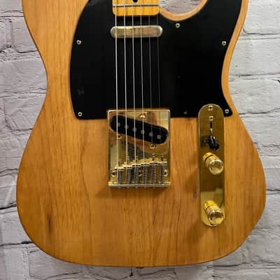 Samick Artist Series Natural Telecaster 1990's Natural Made | Reverb