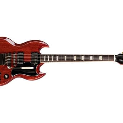 Gibson SG Standard '61 Maestro Vibrola Electric Guitar (Vintage Cherry)