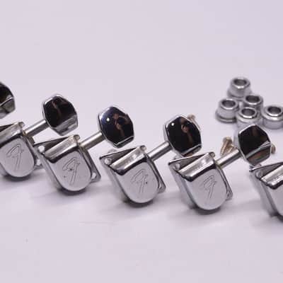 1975 Vintage Fender Stratocaster/Telecaster "F" Logo TUNERS Made in W. Germany 1970's 1976 1977 1978 1979 image 1
