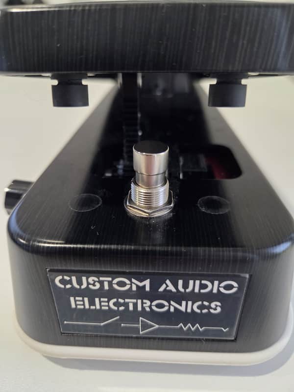 Dunlop Custom Audio Electronics MC404 CAE Wah Pedal image 1