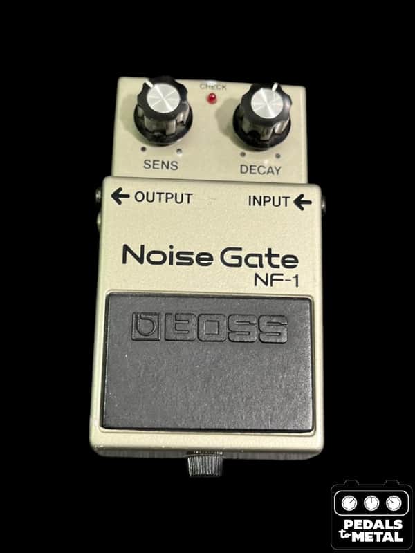 Boss NF1 noise gate