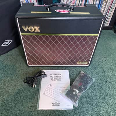 New Vox AC10HWR1 Hand-Wired 10-Watt 1x12" Guitar Combo 2025 - Black image 1