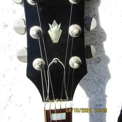 Gibson SG Deluxe Guitar, 1971, Walnut Finish, Bigsby, Grovers, Case image 3