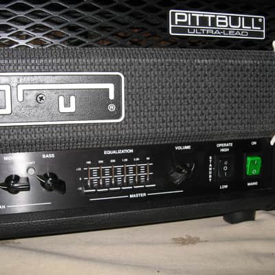 VHT Fryette Pitbull Ultralead G-100-UL Mint+Footswitch image 7