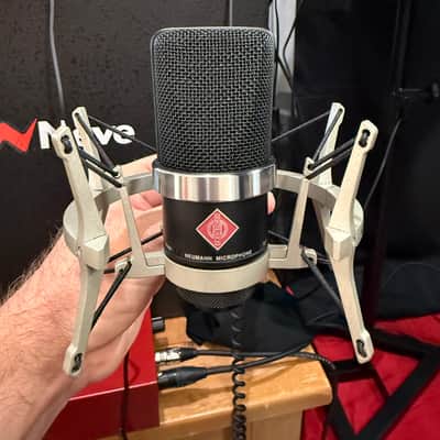 Neumann TLM 102 Matte Black + Nickle Shockmount 2025 - Present image 4