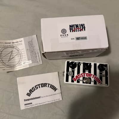 Zvex Basstortion | Reverb