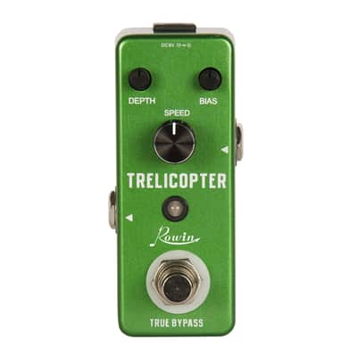 Rowin TRELICOPTER TREMOLO Nice Price Fast/Free US Ship New Nice!