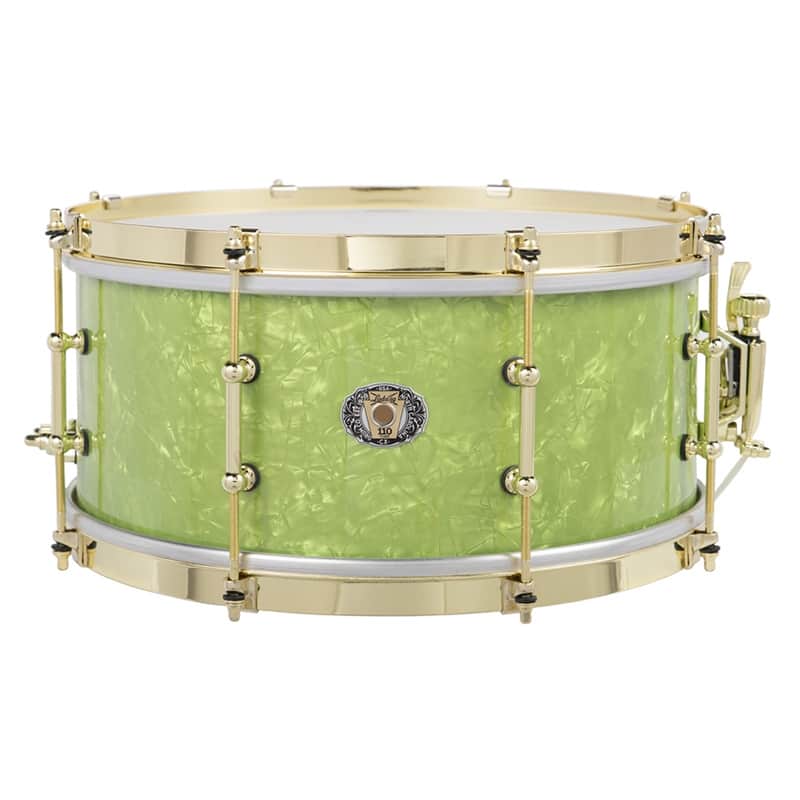 Ludwig 110th Anniversary Classic Maple Vintage Emerald Pearl 6.5x14 Snare Drum 2019 image 1