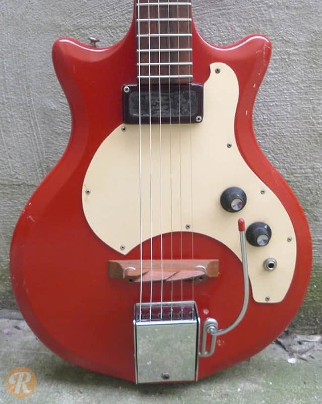 Supro Ozark Red image 1