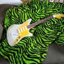 DiPinto Galaxie 2008 - Silver Sparkle w/ Special Hardshell Case