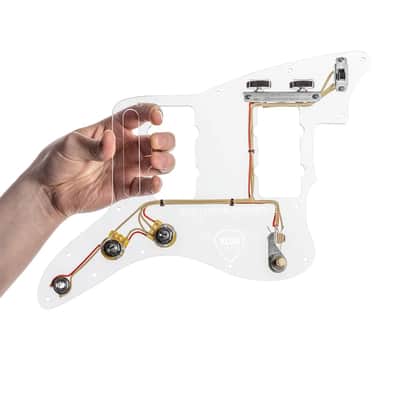 920D Custom Jazzmaster Upgraded Offset Wiring Harness