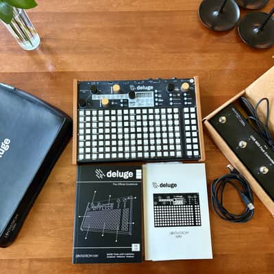 Synthstrom Audible Deluge w/ Numeric Display (includes footswitch & accessories) image 1