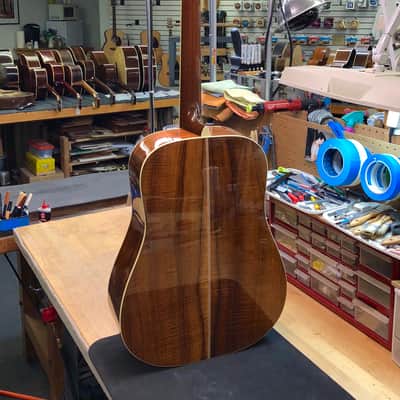 2018 Brothers D-42 Koa imagen 19