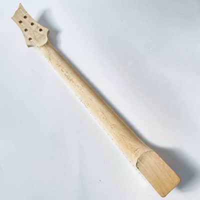 Maple Wood Guitar Neck, 24 Frets Rosewood Fretboard image 10
