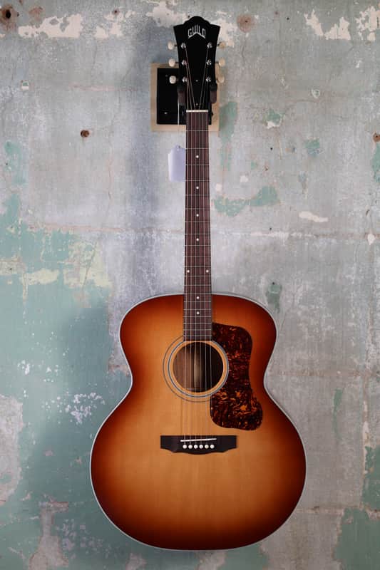 Guild F-40 Standard Jumbo Acoustic Guitar - Pacific Sunset Burst image 1