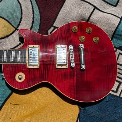 Gibson Les Paul Standard Limited Edition 2005 Black Cherry w/ Ebony Fretboard image 5