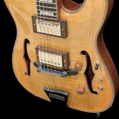 Maxey Archtop Lark Natural image 12