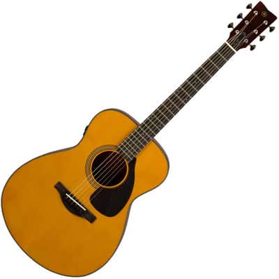 Yamaha Red Label FSX5 Acoustic Electric Guitar image 2