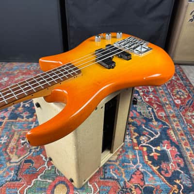 1980's Louis Johnson Trekker Bass USA by Dave Bunker Sunrise Burst image 15