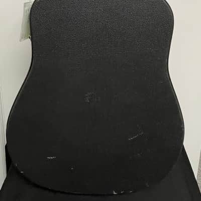 TKL Acoustic Guitar Case - Black Tolex image 1