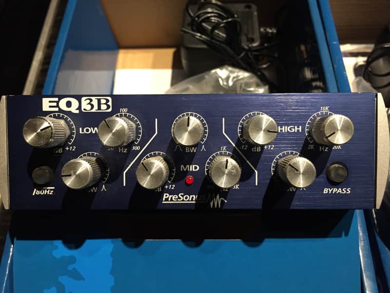 PreSonus EQ3B 3-Band Parametric Equalizer image 2