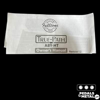 Fulltone True-Path ABY-HT 2010s - Black - X9706 image 3