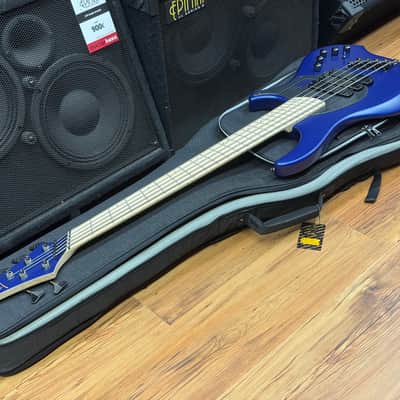 Dingwall Dingwall Combustion NG3 Adam 'Nolly' Getgood 5 String - Blueberry image 19