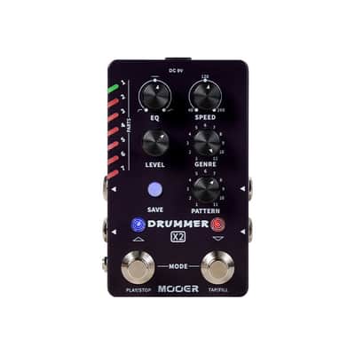 Mooer M728 Groove Loop X2 Stereo Looper & Drum Machine Effects Pedal image 1