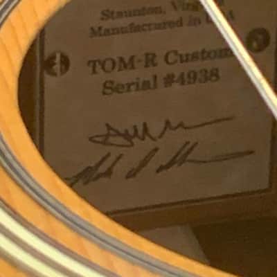 Huss & Dalton TOM-R Custom Brazilian image 8
