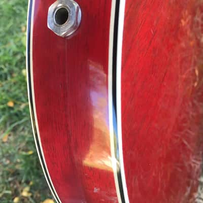 GOYA 1965 VINTAGE PANTHER BASS GUITAR - All Original - Case image 7