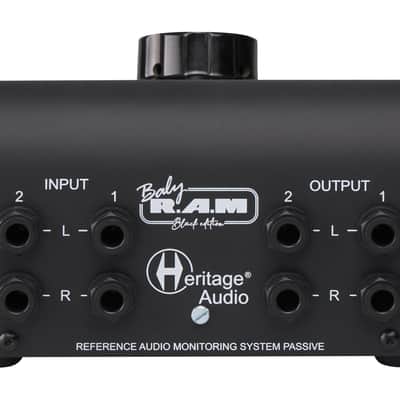 Heritage Audio Baby RAM 2-Channel Monitoring System (Black Edition) image 4