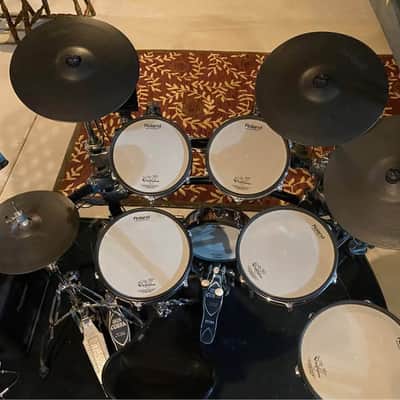 Roland V Drums Electronic Drum Set TD-20 TDW-20 Expanded Complete V-Drums Kit