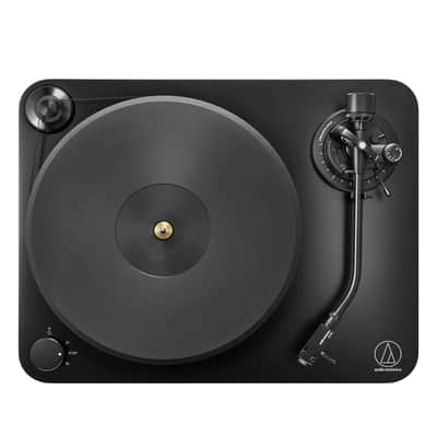 Audio-Technica Fully Manual Belt-Drive Turntable AT-LP7X + 2 Year Protection + Cleaning Bundle image 8