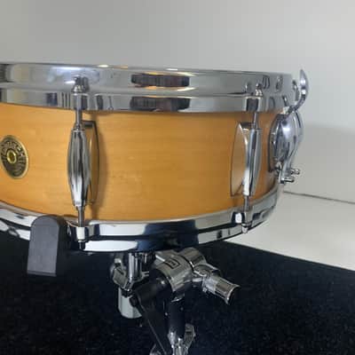 Gretsch 5x14 Ridgeland Natural Satin lacquer image 4